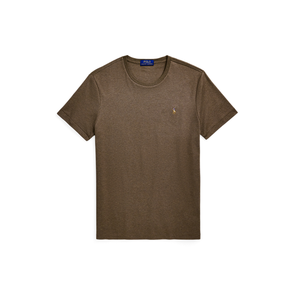 Cedar Heather Custom Slim Fit Soft Cotton T-Shirt Polo Ralph Lauren 2