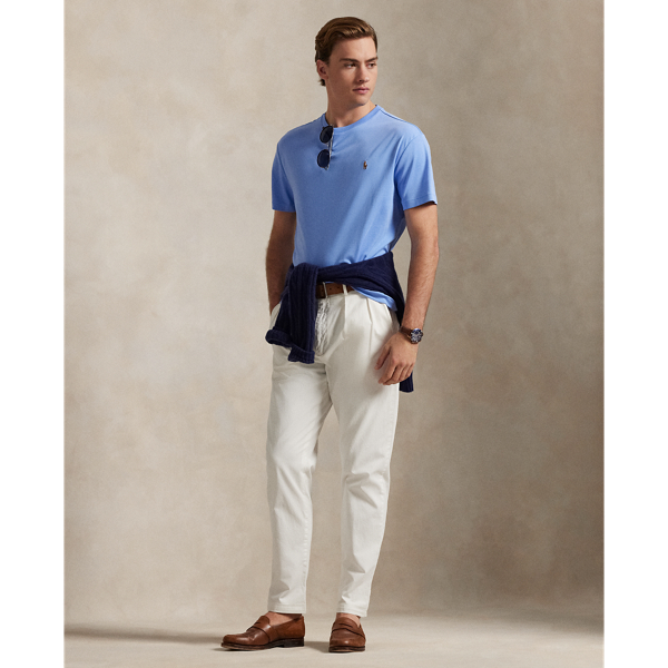 Custom Slim Fit Soft Cotton T-Shirt
