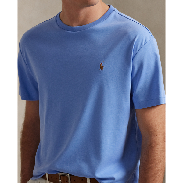 Custom Slim Fit Soft Cotton T-Shirt
