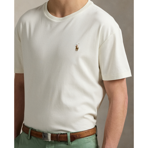 Custom Slim Fit Soft Cotton T-Shirt