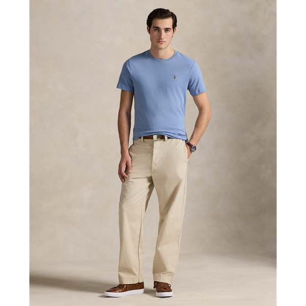 Custom Slim Fit Soft Cotton T-Shirt