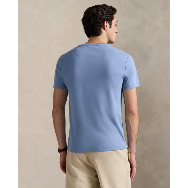 Custom Slim Fit Soft Cotton T-Shirt