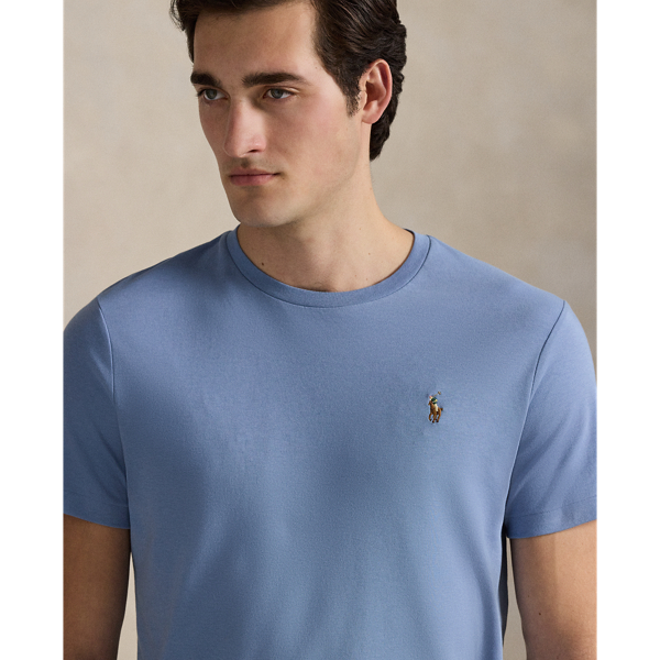 Custom Slim Fit Soft Cotton T-Shirt
