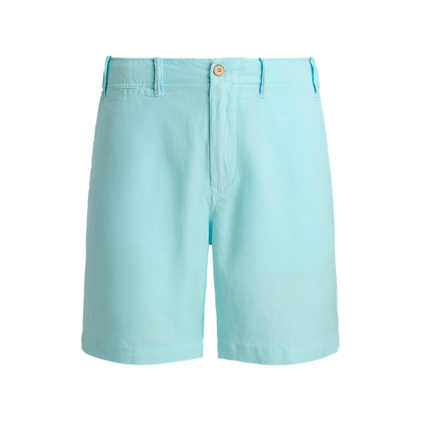 New Aqua 21.5 cm Classic Fit Linen-Cotton Shorts Polo Ralph Lauren 2