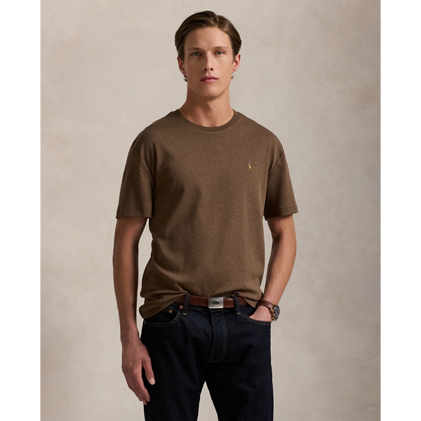Men s Brown T Shirts Ralph Lauren