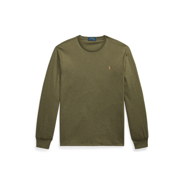 T-shirt de algod&atilde;o macio Custom Slim Fit