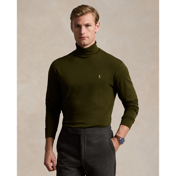 Soft Cotton Turtleneck