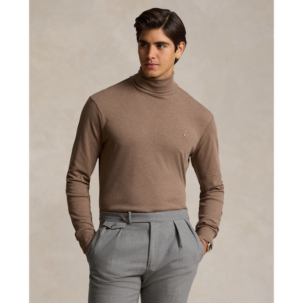 Soft Cotton Turtleneck