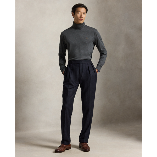 Soft Cotton Turtleneck