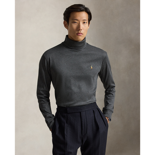 Soft Cotton Turtleneck
