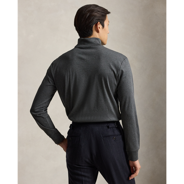 Soft Cotton Turtleneck