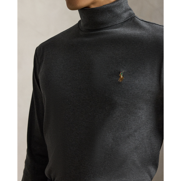 Soft Cotton Turtleneck