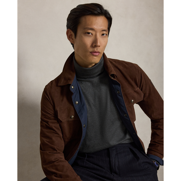 Soft Cotton Turtleneck