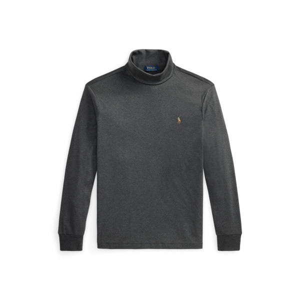 Soft Cotton Turtleneck