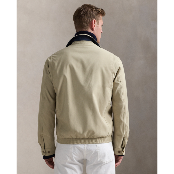 Twill Bi-Swing Jacket