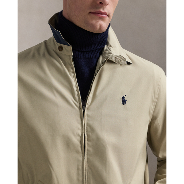 Khaki Uniform Twill Bi-Swing Jacket Polo Ralph Lauren 6