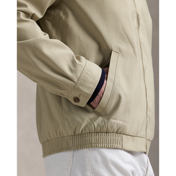 Khaki Uniform Twill Bi-Swing Jacket Polo Ralph Lauren 7