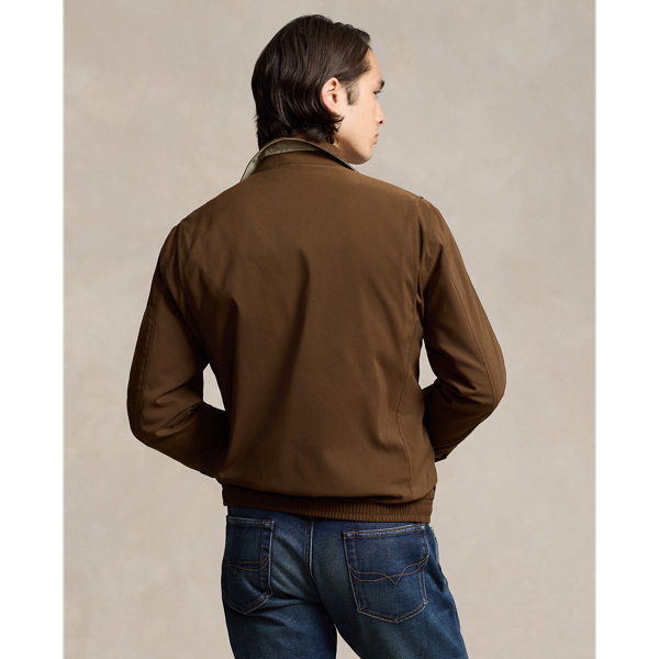 Cooper Brown Twill Bi-Swing Jacket Polo Ralph Lauren 5
