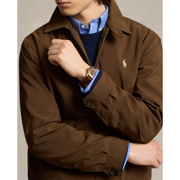 Cooper Brown Twill Bi-Swing Jacket Polo Ralph Lauren 7