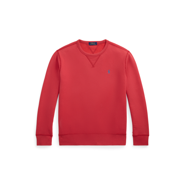 ★★POLO RALPH LAUREN★★ Fleece Crewneck Sweatshirt Red MNP Polo Ralph Lauren Men's RL Fleece Sweatshirt - Macy's