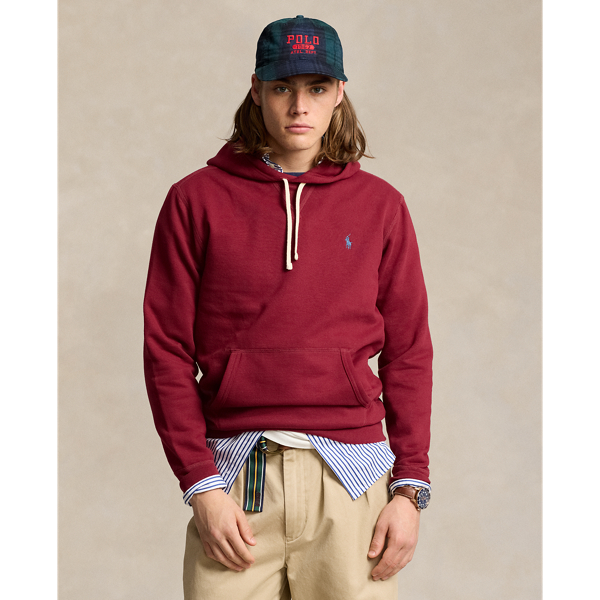 Ralph lauren red hoodie hotsell