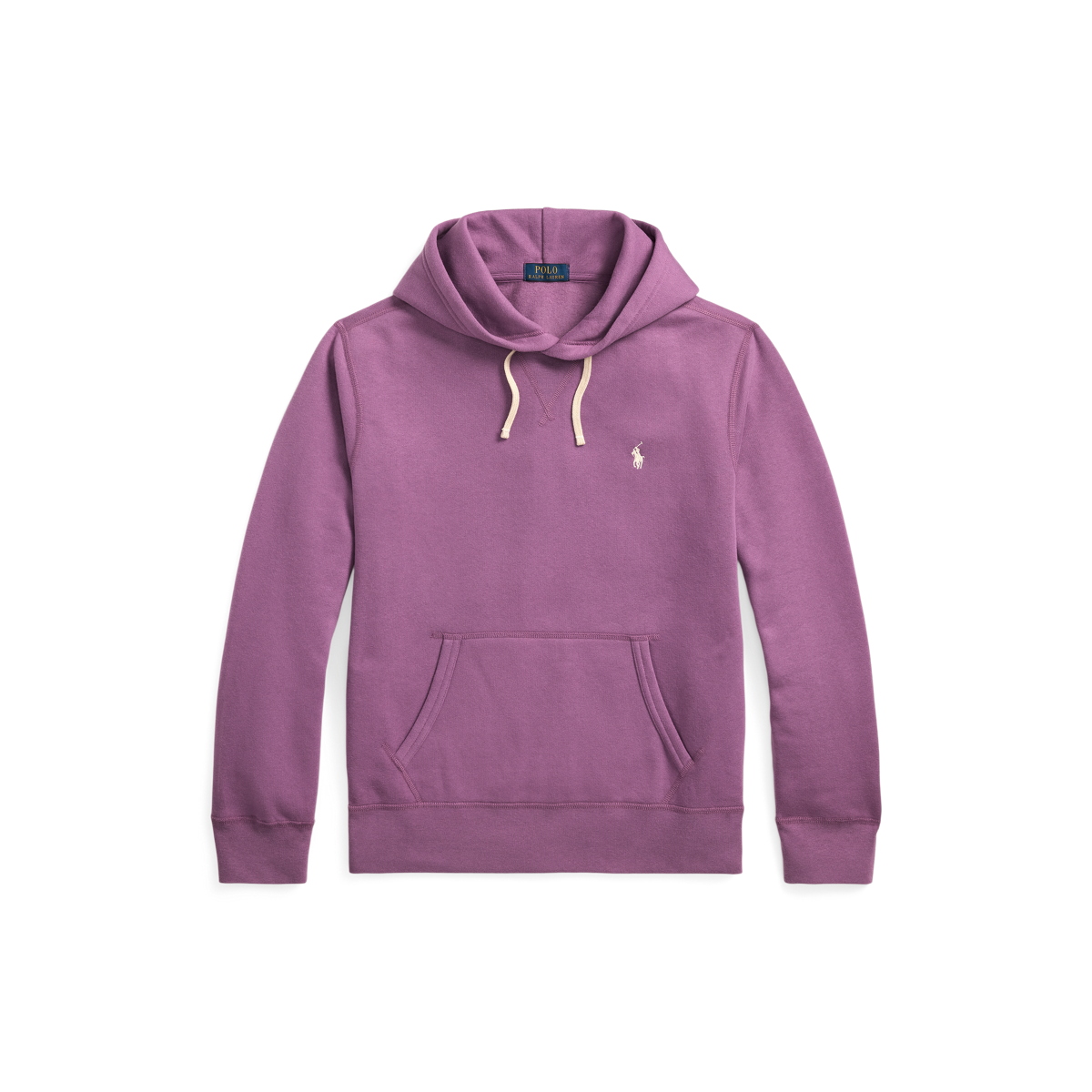 送関込 POLO RALPHLAUREN THE RL FLEECE LOGO HOODIE Relaxed Fit Logo Fleece Hoodie