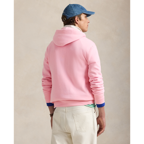 Das RL-Kapuzenshirt aus Fleece