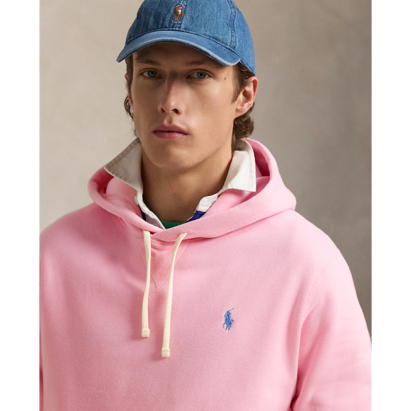 Das RL-Kapuzenshirt aus Fleece