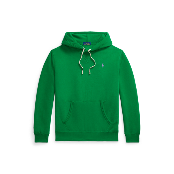 Le sweat à capuche RL en molleton
