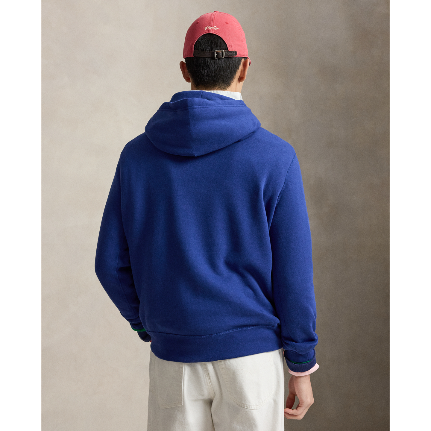 Мужское худи Ralph Lauren The RL Fleece, цвет: Синий, вариант 1 — фото 2