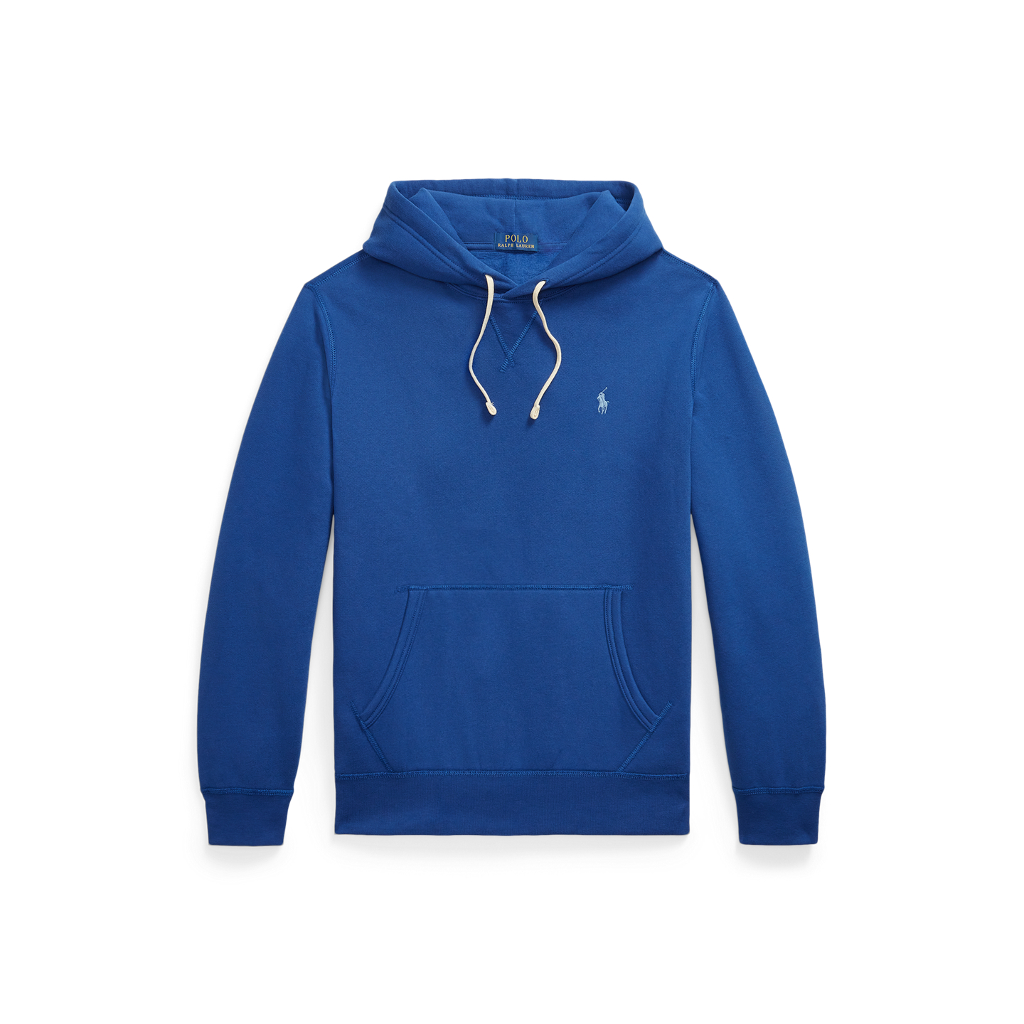 Мужское худи Ralph Lauren The RL Fleece, цвет: Синий, вариант 1 — фото 4