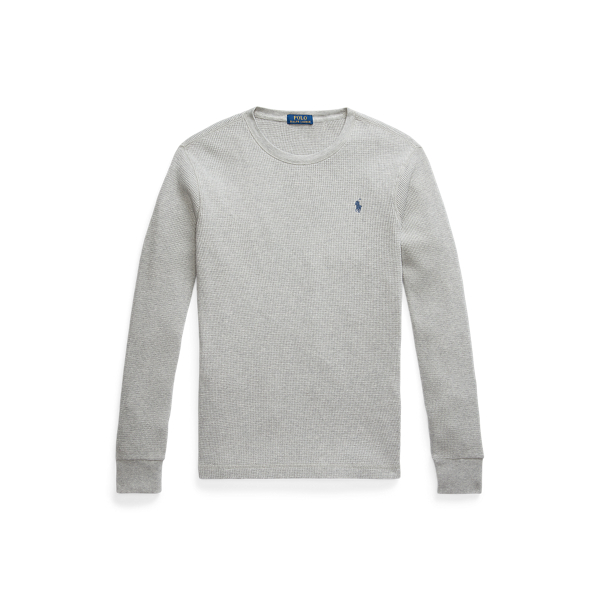 Custom Slim Fit Waffle-Knit Cotton Shirt