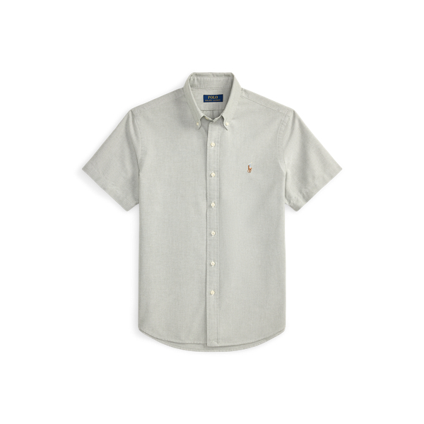 Classic Fit Ombré Linen Shirt