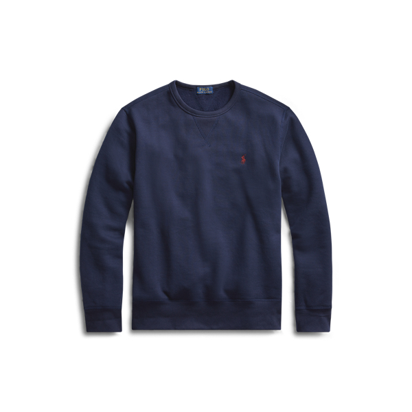 Le sweat RL en molleton Polo Ralph Lauren en Marine croisi&egrave;re 2