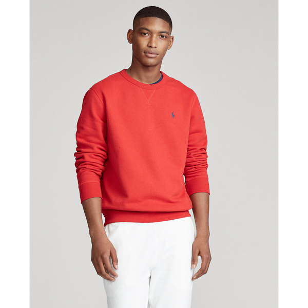 Ralph lauren sweatshirt red on sale