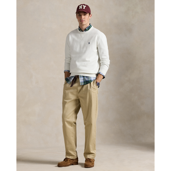 White The RL Fleece Sweatshirt Polo Ralph Lauren 4