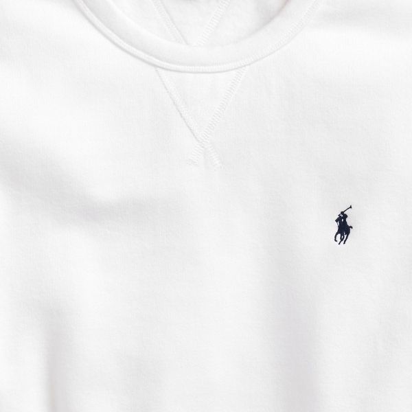 White The RL Fleece Sweatshirt Polo Ralph Lauren 8