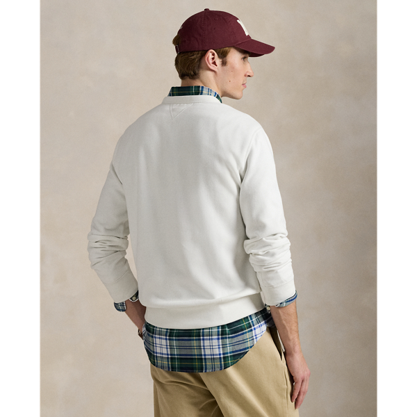 White The RL Fleece Sweatshirt Polo Ralph Lauren 5