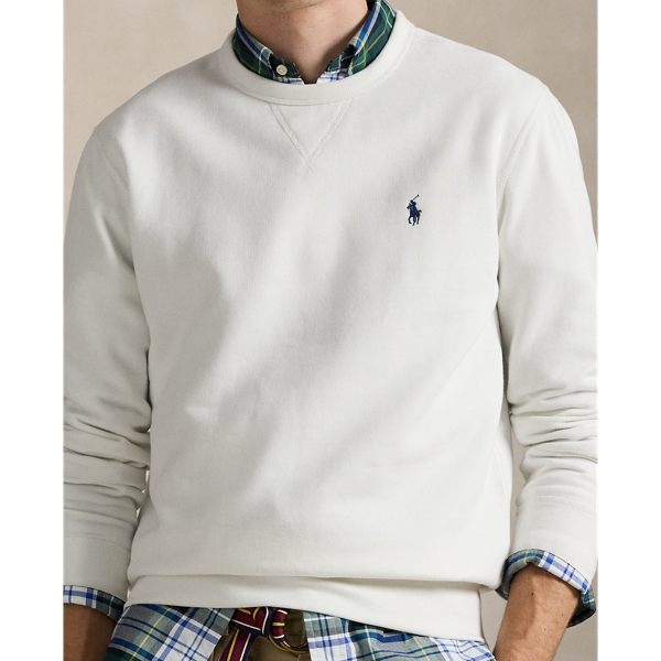 White The RL Fleece Sweatshirt Polo Ralph Lauren 6