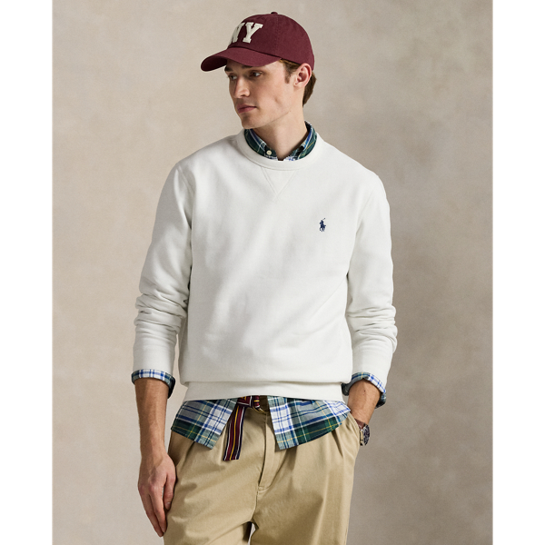 White The RL Fleece Sweatshirt Polo Ralph Lauren 7