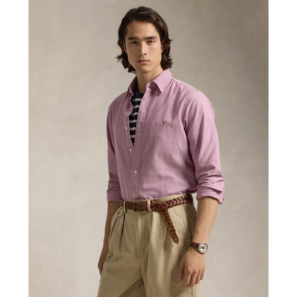 Ralph lauren classic fit oxford shirt best sale