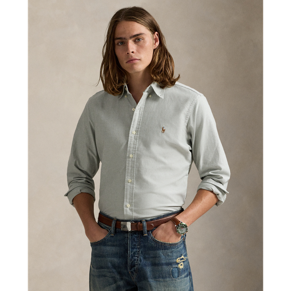 アイコニック オックスフォード シャツ | ラルフ ローレン公式