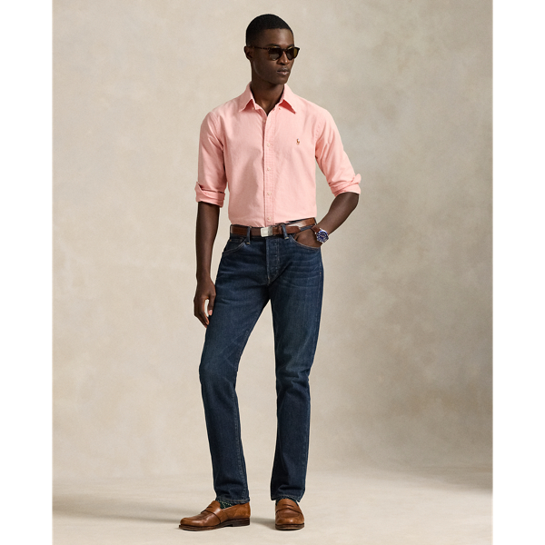 Peach The Iconic Oxford Shirt Polo Ralph Lauren 4