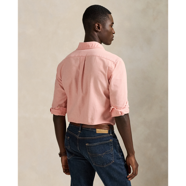 Peach The Iconic Oxford Shirt Polo Ralph Lauren 5