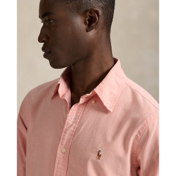 Peach The Iconic Oxford Shirt Polo Ralph Lauren 8