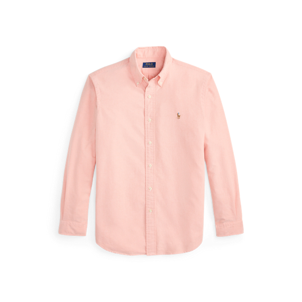 Peach The Iconic Oxford Shirt Polo Ralph Lauren 2