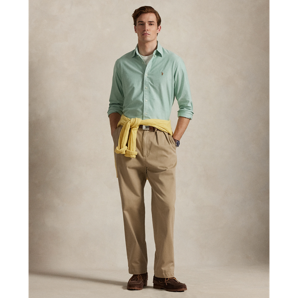 Cruise Green The Iconic Oxford Shirt Polo Ralph Lauren 4