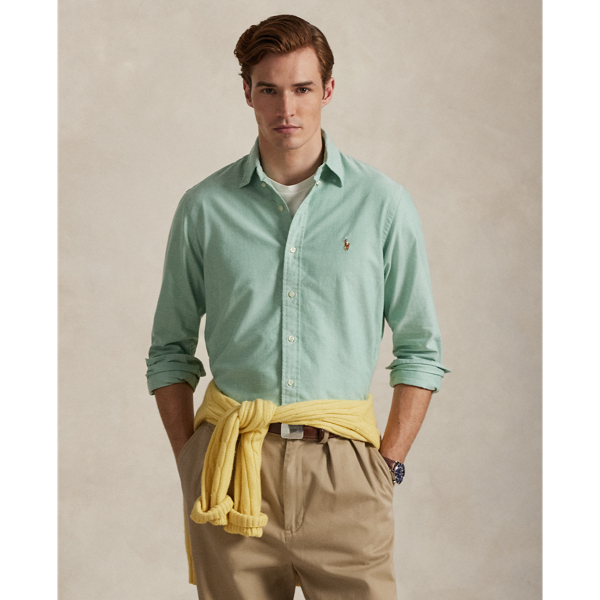 Cruise Green The Iconic Oxford Shirt Polo Ralph Lauren 1