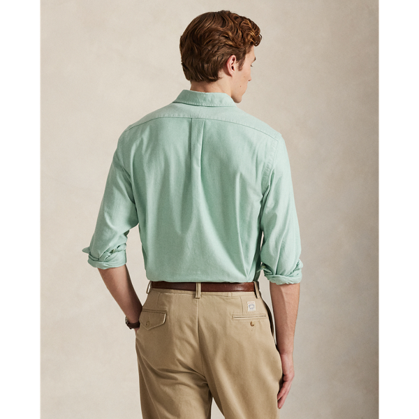 Cruise Green The Iconic Oxford Shirt Polo Ralph Lauren 5