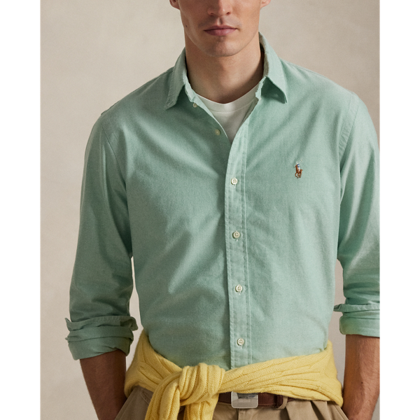 Cruise Green The Iconic Oxford Shirt Polo Ralph Lauren 6
